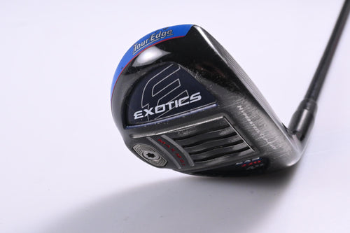 Tour Edge EXS 220 #4 Hybrid / 22 Degree / Regular Flex KBS TGI 70 Shaft