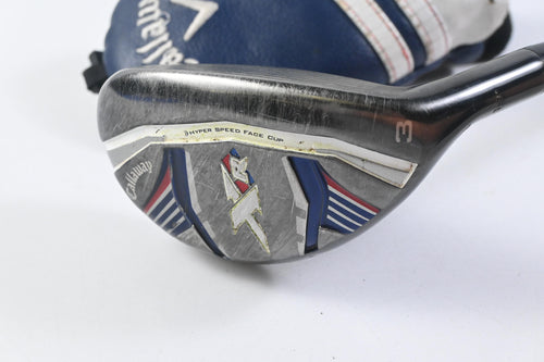 Callaway XR #3 Hybrid / 19 Degree / Stiff Flex Project X San Diego 58 Shaft
