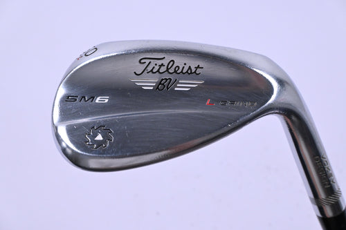Titleist Vokey SM6 Lob Wedge / 60 Degree / Wedge Flex Vokey Design SM6