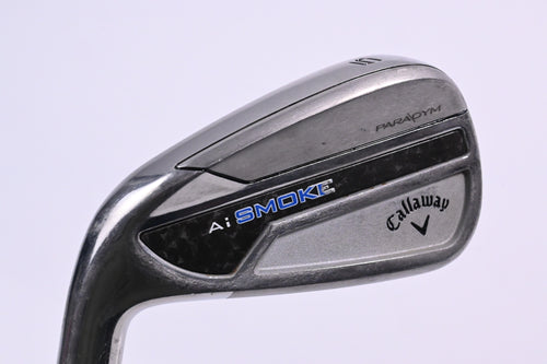 Left Hand Callaway Paradym Ai Smoke #5 Iron / 22 Degree / Regular Flex Cypher