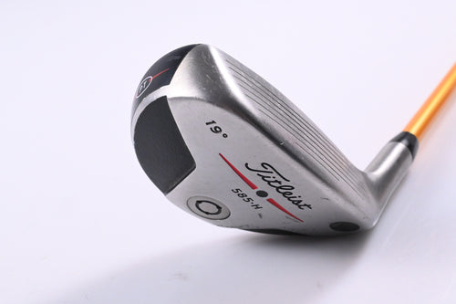 Titleist 585.H #3 Hybrid / 19 Degree / Stiff Flex UST Proforce 100 Series Shaft