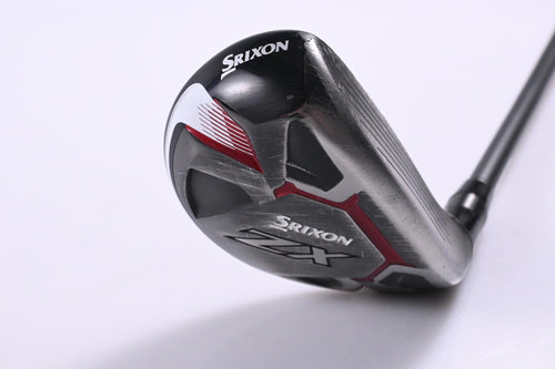 Srixon ZX #3 Hybrid / 19 Degree / Stiff Flex HZRDUS Smoke Black 80 Shaft