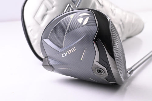 Taylormade Qi35 Driver / 9 Degree / Regular Flex Fujikura Air Speeder 50 Shaft