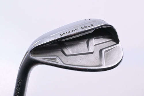 Left Hand Cleveland Smart Sole Full Face Gap Wedge / 50 Degree / Wedge Flex