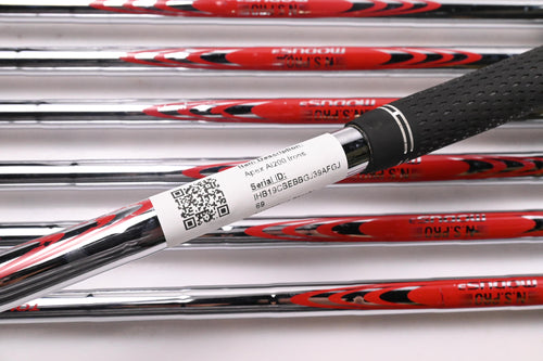 Callaway Apex Ai200 Irons / 4-PW / Stiff Flex N.S.Pro Modus³ Tour 120 Shafts