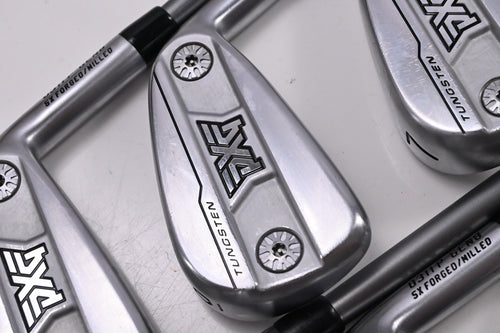 PXG 0311 P Gen8 Irons / 5-PW+GW / Stiff Flex Denali Frost Silver 105 Shafts