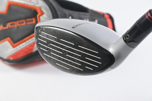 Cobra Amp #5 Wood / 18 Degree / Regular Flex Aldila RIP 50 Shaft