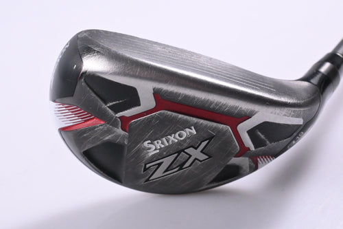 Srixon ZX #3 Hybrid / 19 Degree / Stiff Flex HZRDUS Smoke Black 80 Shaft