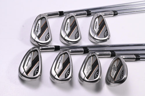 Callaway Mavrik Irons / 5-PW+SW / Regular Flex Elevate 95 Shafts