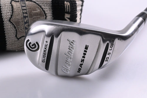 Cleveland Mashie #3 Hybrid / 20.5 Degree / Regular Flex Miyazaki C. Kua 59
