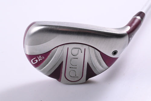Ladies Ping G Le2 #4 Hybrid / 22 Degree / Ladies Flex Ping ULT 240 Shaft