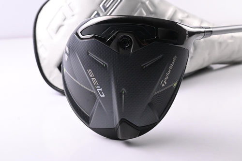 Taylormade Qi35 Driver / 9 Degree / Regular Flex Fujikura Air Speeder 50 Shaft