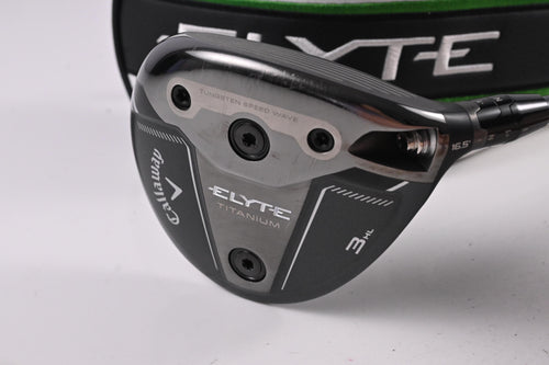 Callaway Elyte Ti #3HL Wood / 16.5 Degree / Regular Flex Denali Charcoal 60