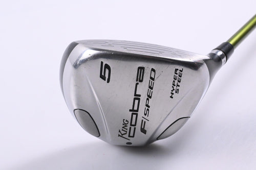 Cobra F-Speed #5 Wood / 19 Degree / Stiff Flex Aldila NV Green 55 Shaft