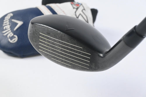 Callaway XR #3 Hybrid / 19 Degree / Stiff Flex Project X San Diego 58 Shaft