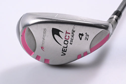 Ladies Benross Velo CT #4 Hybrid / 23 Degree / Ladies Flex Pro Launch Platinum