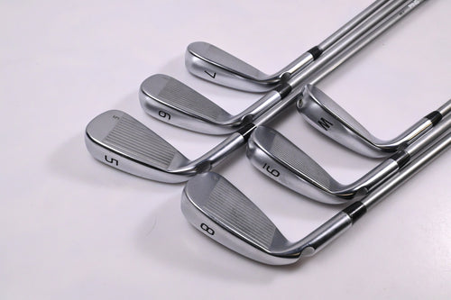 Ping G430 Irons / 5-PW / White Dot / Senior Flex Ping Alta Quick 35 Shafts