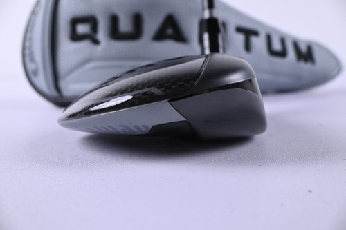 Callaway Quantum Max #3 Wood / 15 Degree / Regular Flex Denali Frost Silver 60