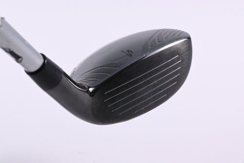 Left Hand King Cobra King F8 #4 Hybrid / 22 Degree / Regular Flex Aldila Rogue