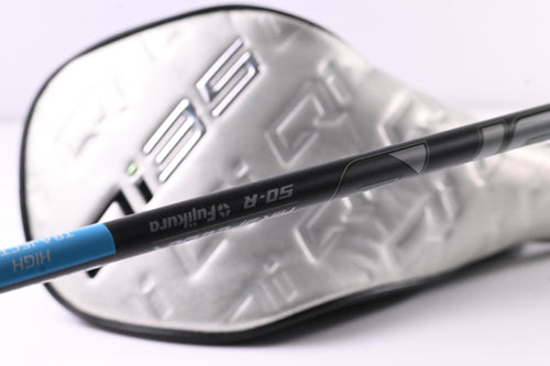 Taylormade Qi35 Driver / 9 Degree / Regular Flex Fujikura Air Speeder 50 Shaft