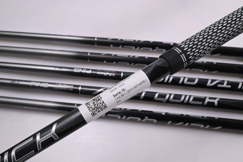 Ping G430 Irons / 5-PW / White Dot / Senior Flex Ping Alta Quick 35 Shafts