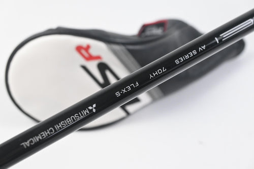 Left Hand Titleist TSR1 #6 Hybrid / 26 Degree / Stiff Flex Tensei Av Series Blue Shaft