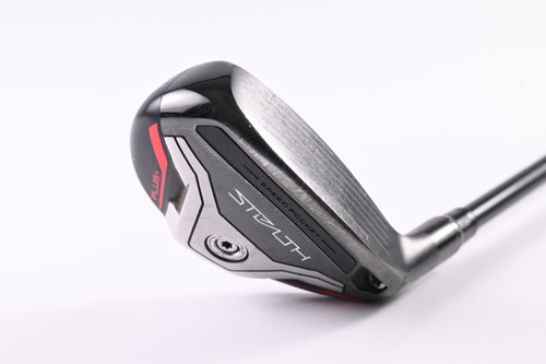Taylormade Stealth Plus #3 Hybrid / 19.5 Degree / Stiff Flex HZRDUS Smoke Red