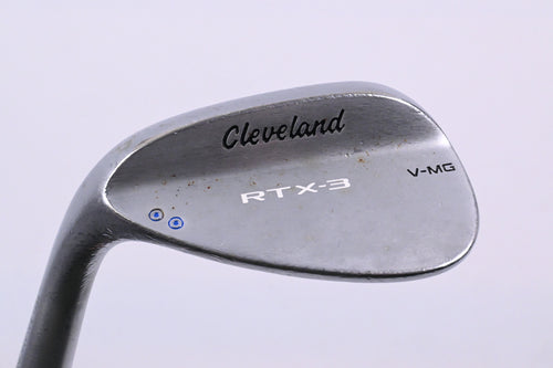 Left Hand Cleveland RTX-3 Sand Wedge / 56 Degree / Wedge Flex Steel Shaft