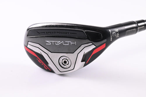 Taylormade Stealth Plus #3 Hybrid / 19.5 Degree / Stiff Flex HZRDUS Smoke Red