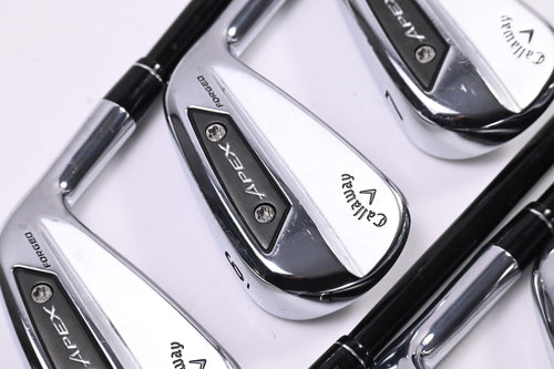 Callaway Apex Ai150 Irons / 5-PW+AW / Stiff Flex MMT 95 Shafts