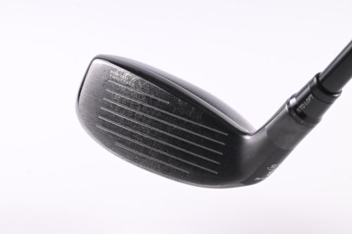 Taylormade Stealth Plus #3 Hybrid / 19.5 Degree / Stiff Flex HZRDUS Smoke Red