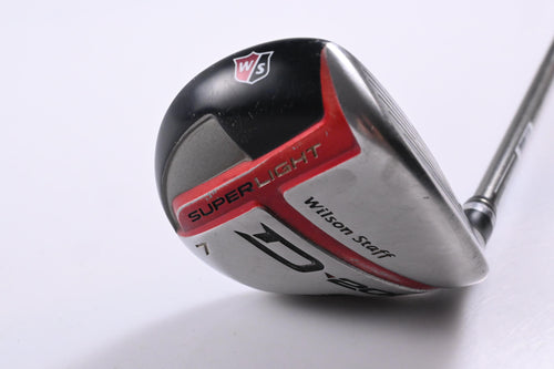 Wilson Staff D200 #7 Wood / 21 Degree / Regular Flex UST Helium Elements 49