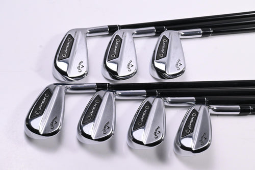 Callaway Apex Ai150 Irons / 5-PW+AW / Stiff Flex MMT 95 Shafts