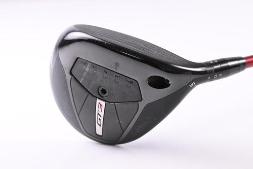 Titleist GT3 #3 Wood / 15 Degree / Senior Flex Denali Red 60 Shaft