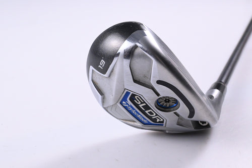 Taylormade SLDR #3 Hybrid / 19 Degree / Regular Flex Fujikura Speeder 82H Shaft