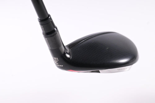 Taylormade Stealth Plus #3 Hybrid / 19.5 Degree / Stiff Flex HZRDUS Smoke Red