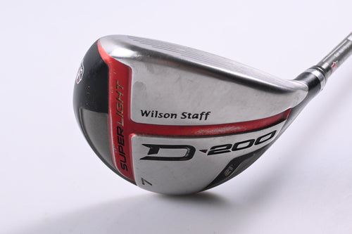 Wilson Staff D200 #7 Wood / 21 Degree / Regular Flex UST Helium Elements 49
