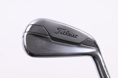 Titleist U500 #2 Iron / 17 Degree / Stiff Flex HZRDUS Smoke Black 90 Shaft