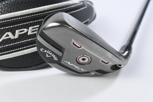 Callaway Apex Pro 21 #4 Hybrid / 21 Degree / Regular Flex Recoil Dart 75 Shaft