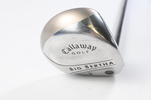Ladies Callaway Big Bertha 2004 #3 Wood / 16 Degree / Ladies Flex Gems Shaft