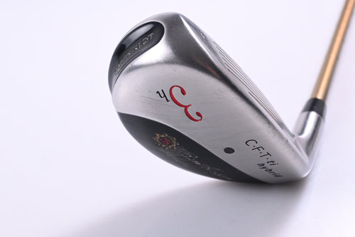 Ben Hogan Edge CFT #3 Hybrid / 21 Degree / Stiff Flex True Temper CrossFire