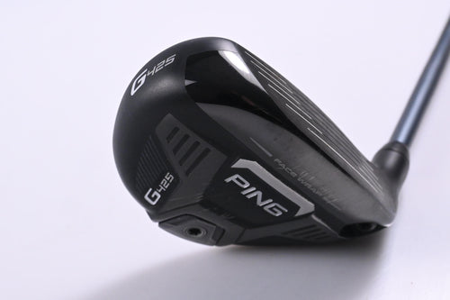 Ping G425 #3 Hybrid / 19 Degree / Regular Flex Ping Alta CB Slate 70 Shaft