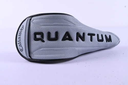 Callaway Quantum Max #3 Wood / 15 Degree / Regular Flex Denali Frost Silver 60