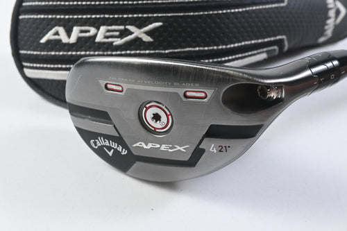 Callaway Apex Pro 21 #4 Hybrid / 21 Degree / Regular Flex Recoil Dart 75 Shaft