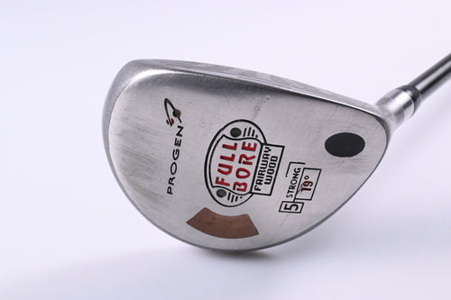 Progen FB2 #5 Wood / 19 Degree / Regular Flex Aldila Progen Shaft