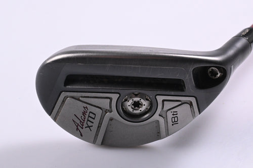 Adams XTD #2 Hybrid / 18 Degree / Stiff Flex Matrix Altus Red Tie HQ3 Shaft