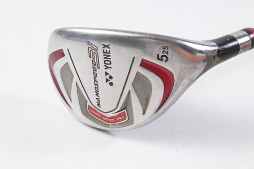 Yonex Nanospeed 3i #5 Hybrid / 25 Degree / Regular Flex Yonex NS100 Shaft