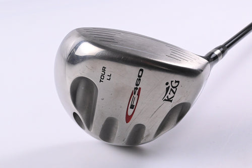 KZG GF Driver / 10.5 Degree / Stiff Flex Prolaunch Red Shaft