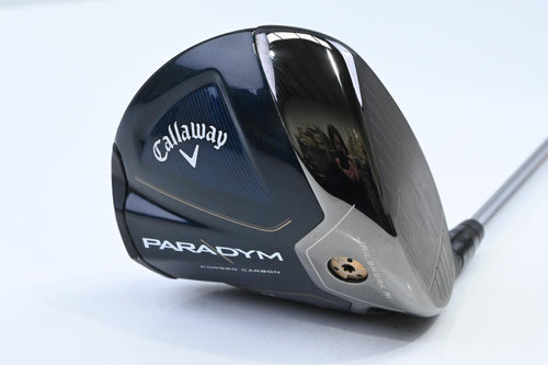 Callaway Paradym Triple Diamond Driver / 9 Degree / Regular Flex Accra TZ RP 362