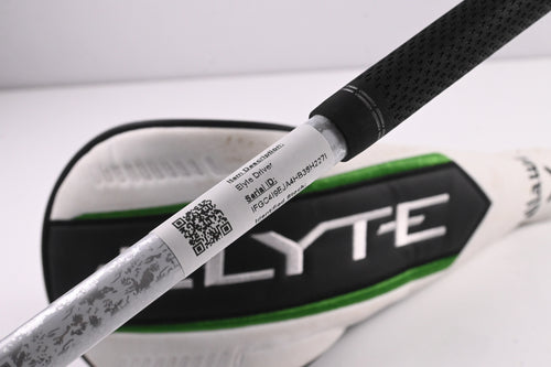 Callaway Elyte Driver / 12 Degree / Stiff Flex Project X Denali Charcoal 60